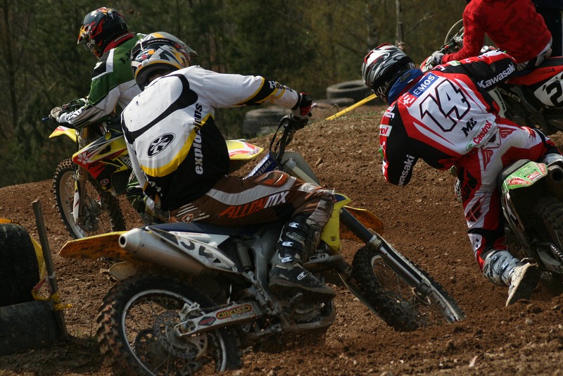 Vysočina Dalečín 26.4.2008
